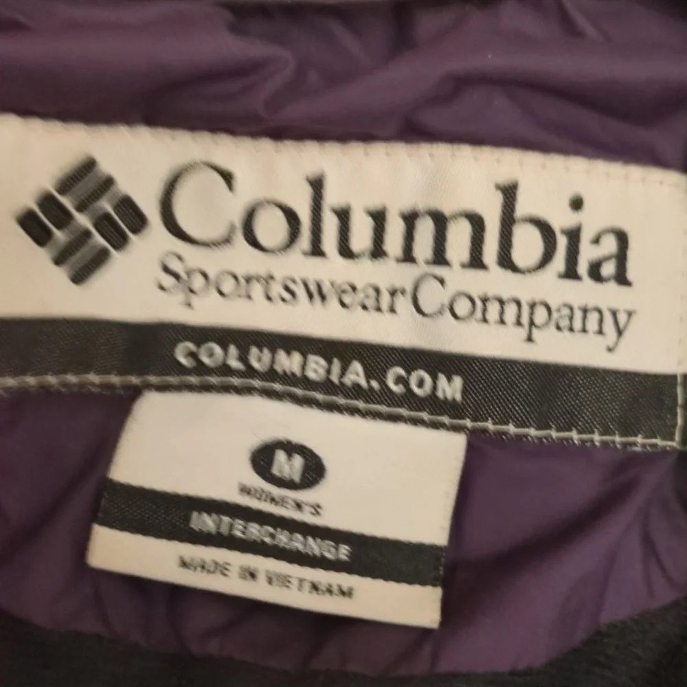 Columbia Sports Wear Purple Women's Jacket - Picture 13 of 13
